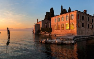 Punta San Vigilio lago di Garda