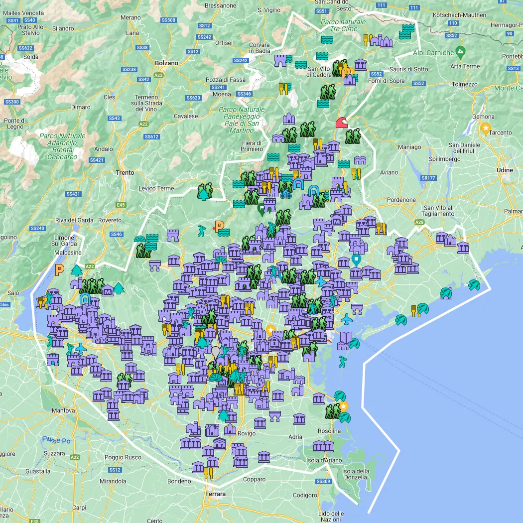 Mappa dei Luoghi