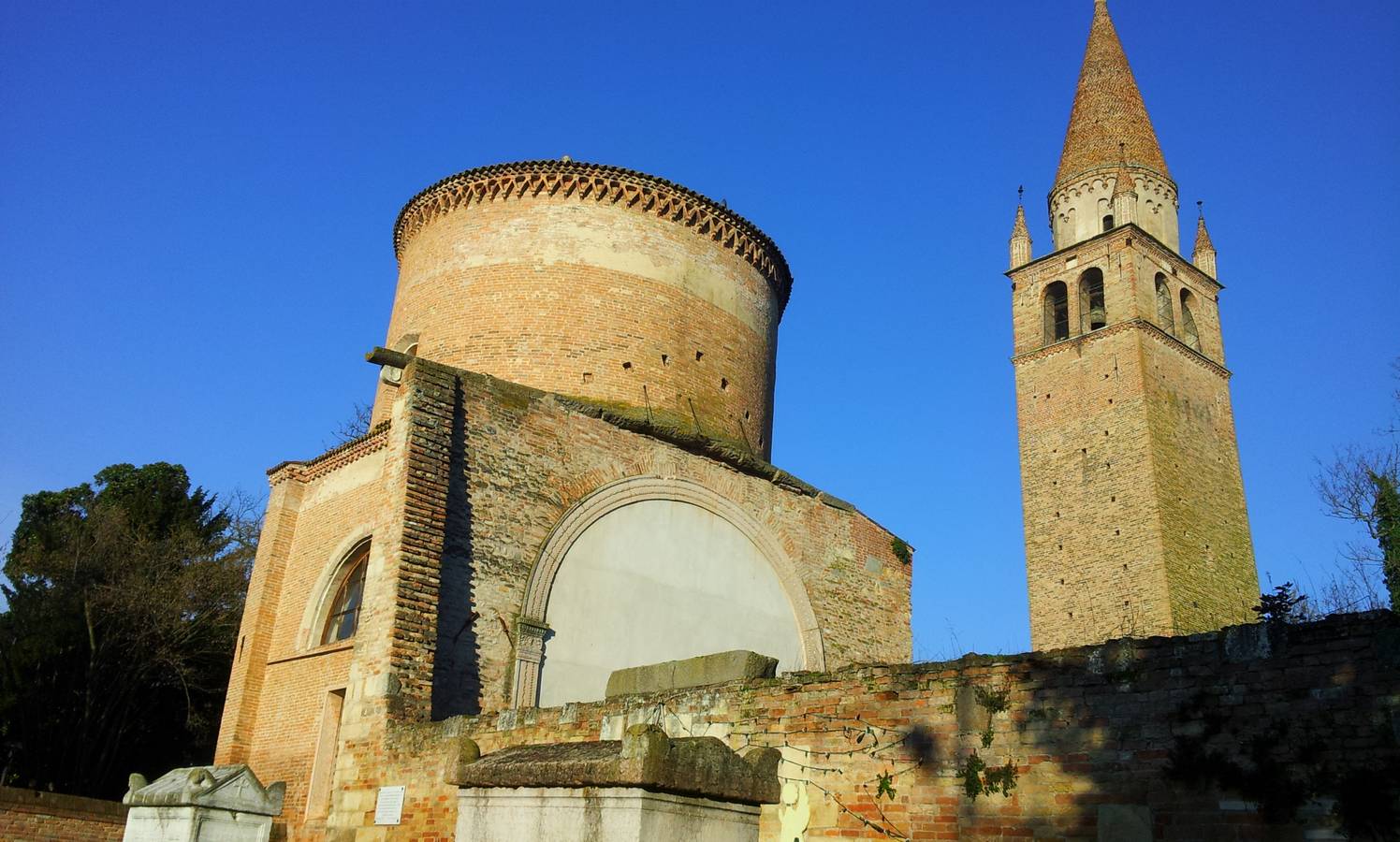 arche abbazia Vangadizza