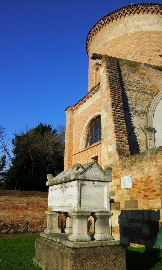 arche abbazia Vangadizza